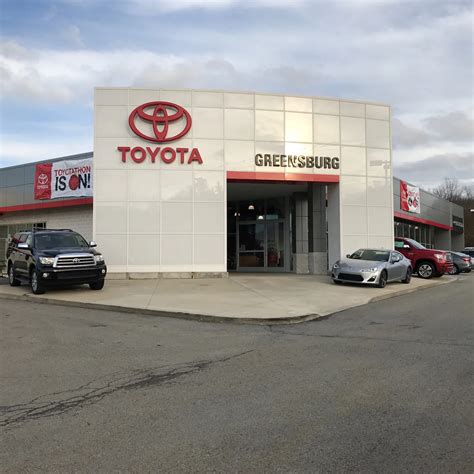 Toyota greensburg - Greensburg, PA – Toyota of Greensburg. Learn More Learn More Learn More Learn More Learn More 1375 Enclave Parkway / Houston, TX 77077 / 713-580-3300 / info@friedkin.com 1375 Enclave Parkway Houston, TX 77077 713-580-3300 info@friedkin.com Inspiring joy and ...